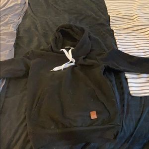 Black hoodie